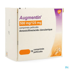 Augmentin Comp 16 X 500mg