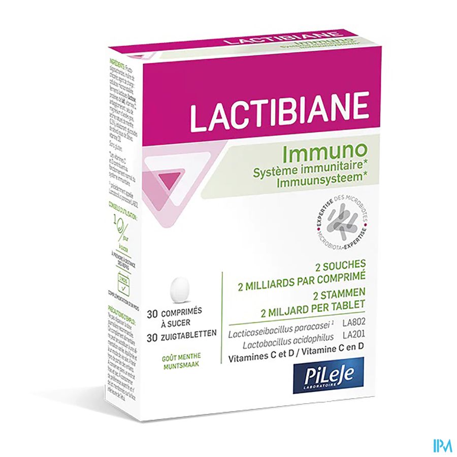 Lactibiane Immuno Comp A Sucer 30
