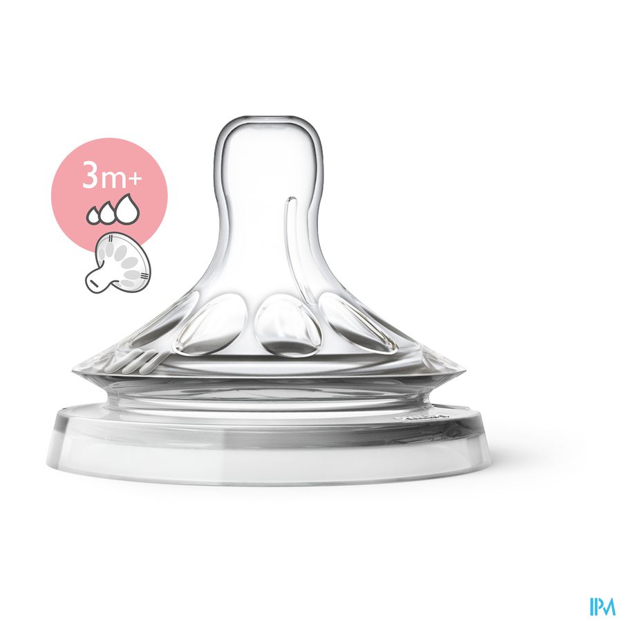 Philips Avent Natural 2.0 Tetine Variable SCF045/27