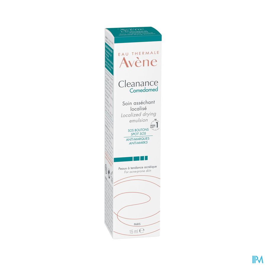 Eau Thermale Avène CLEANANCE COMEDOMED Soin asséchant localisé SOS Bouton Peaux à tendance acnéique