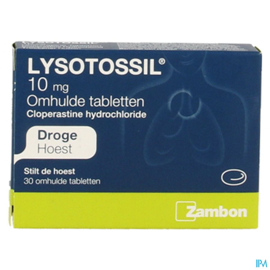 Lysotossil Drag. 30 X 10mg