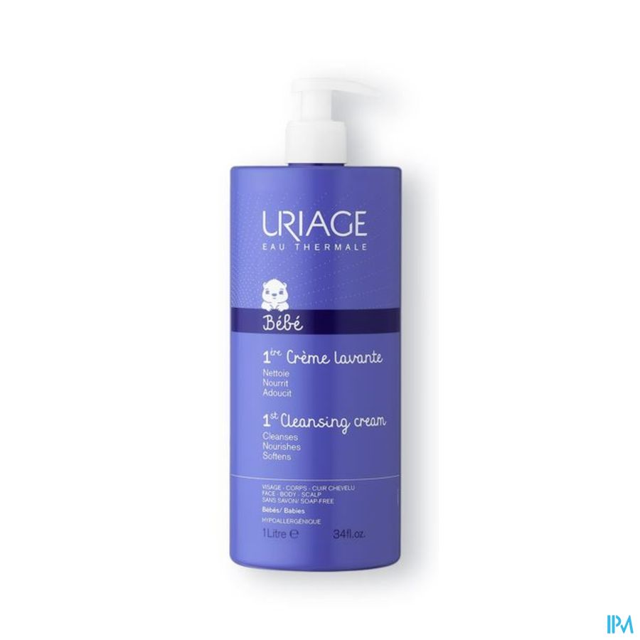 Uriage Bb 1ere Creme Lavante 1l