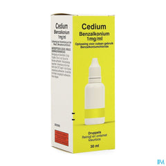 Cedium Benzalkonium Sol. 30ml