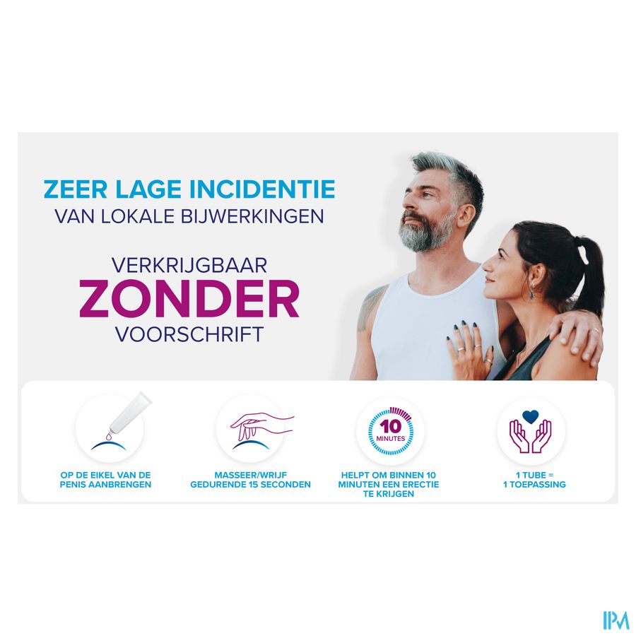Eroxon stim gel 4 tubes - une érection en 10 minutes