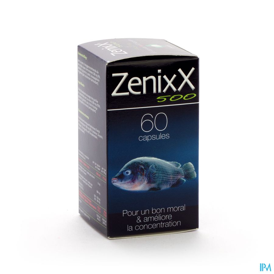 Zenixx 500 Caps 60x 500mg