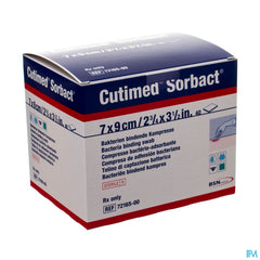 Cutimed Sorbact Cp 7x 9cm 40 7216500