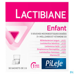 Lactibiane Enfant 1g Sach 30x1g