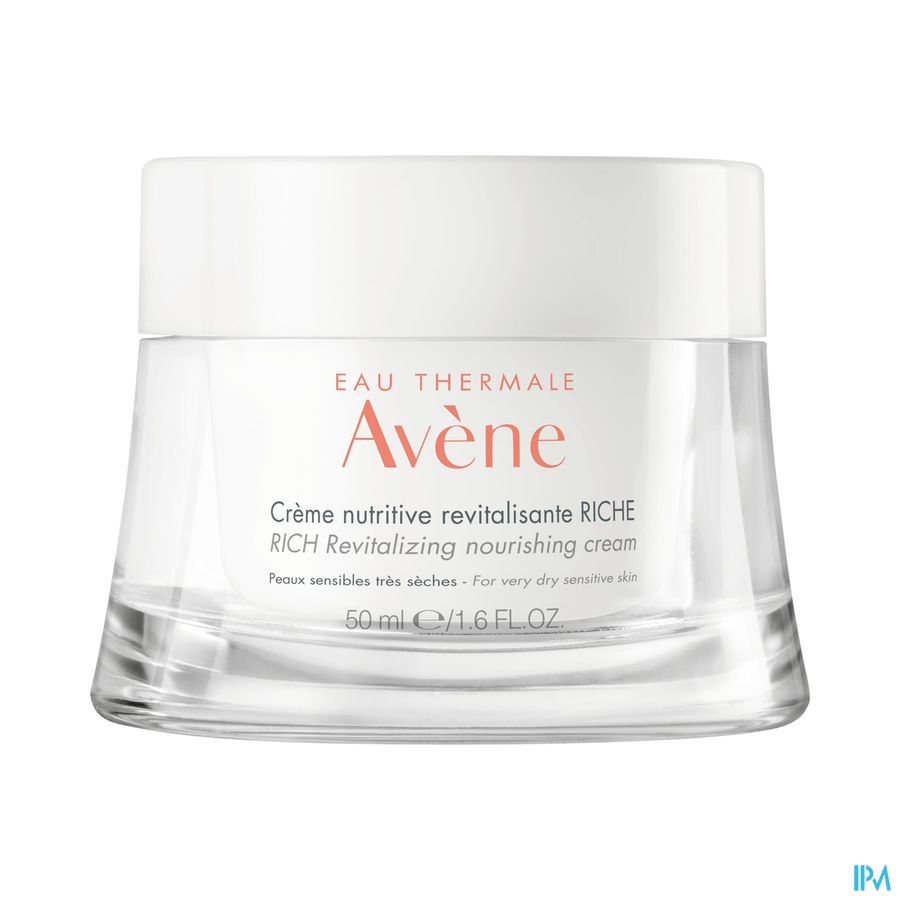 Eau Thermale Avène - Crème nutritive revitalisante riche