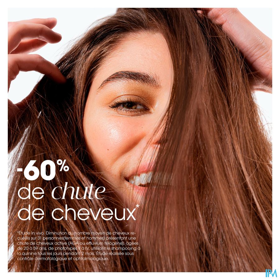 Klorane Quinine Shampooing antichute fortifiant et revitalisant