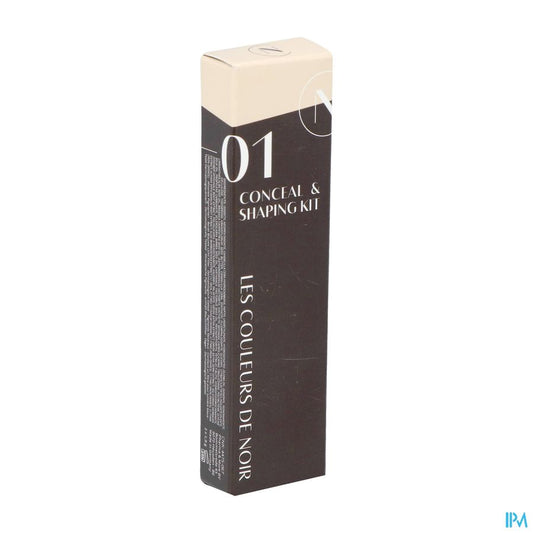 Couleurs De Noir Conceal Shaping Kit 01