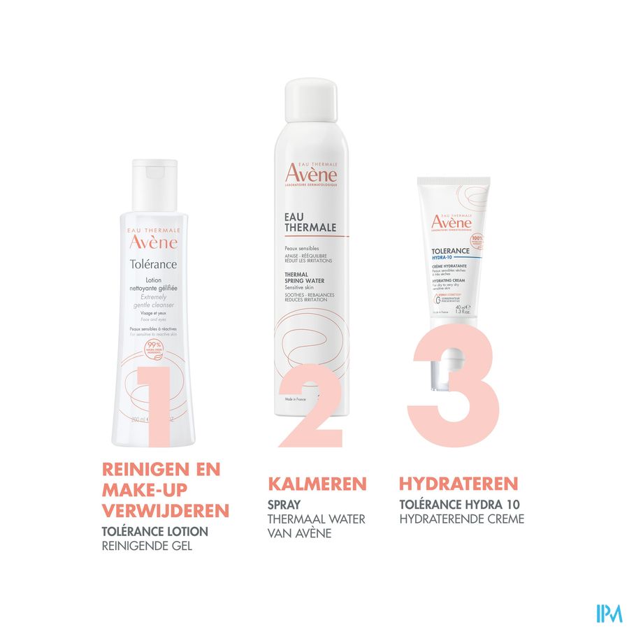 Tolerance HYDRA-10 Crème hydratante