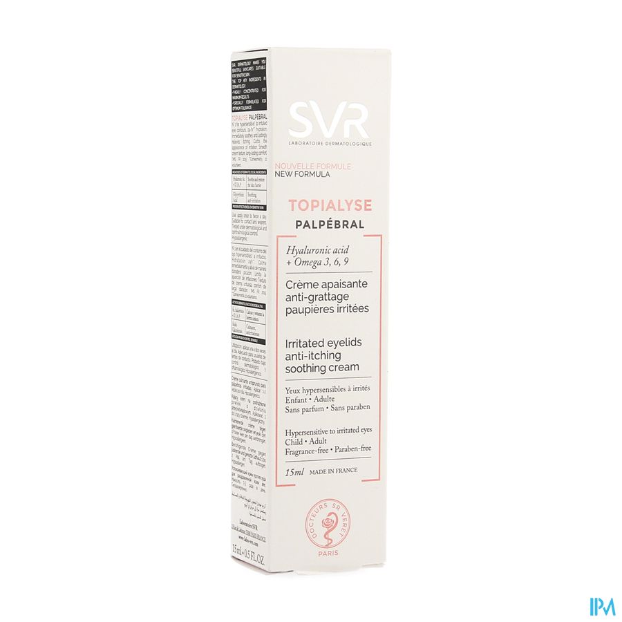 Svr Topialyse Palpebral Creme 15ml
