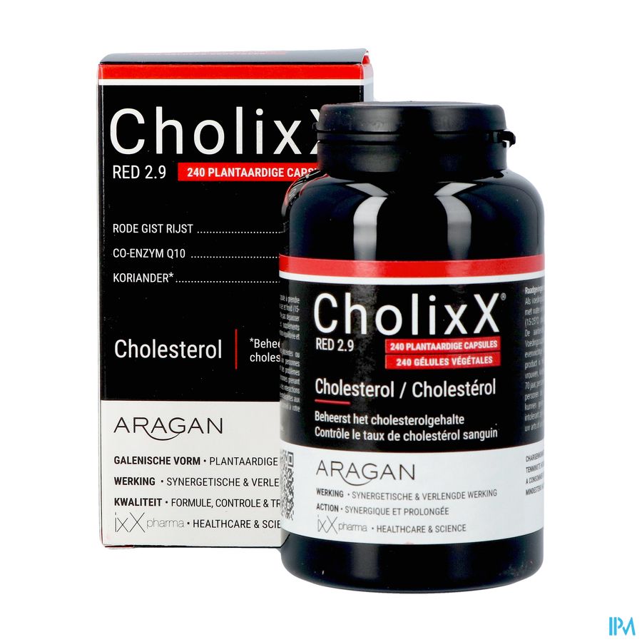 Cholixx Red 2.9 Caps 240