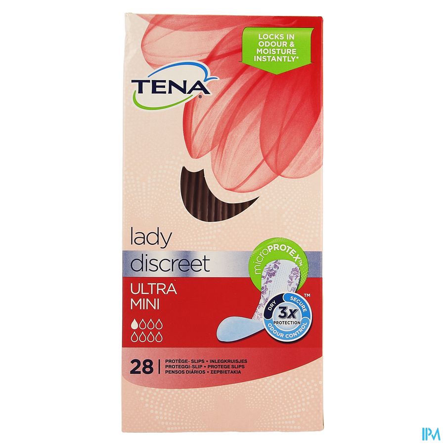 Tena Discreet Ultra Mini 28