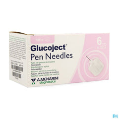 Glucoject Pen Needles 6mm 32g