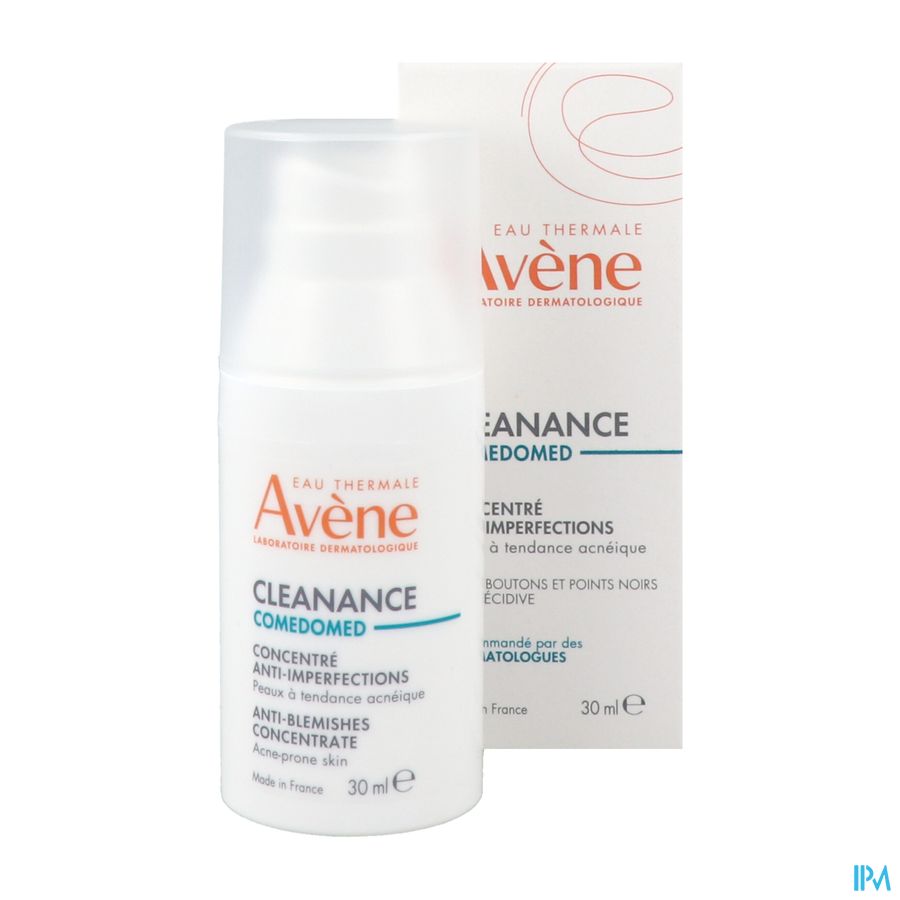 Eau Thermale Avène CLEANANCE COMEDOMED Concentré Anti-imperfections Peaux à tendance acnéique