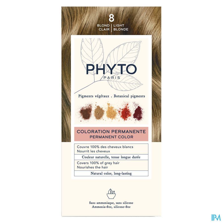 Phytocolor 8 Blond Clair