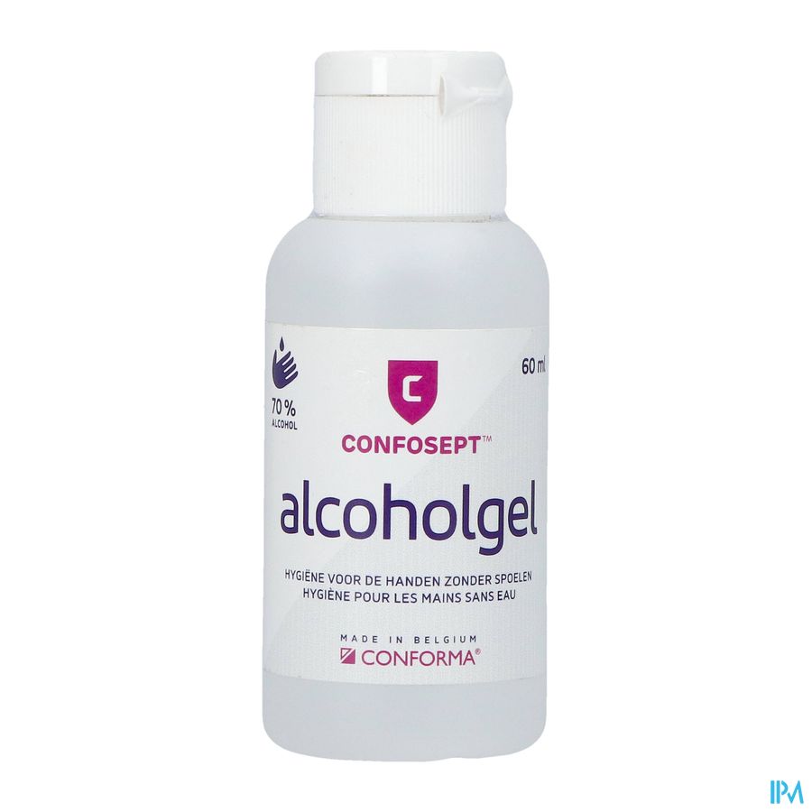 Confosept Gel Alcool 60ml