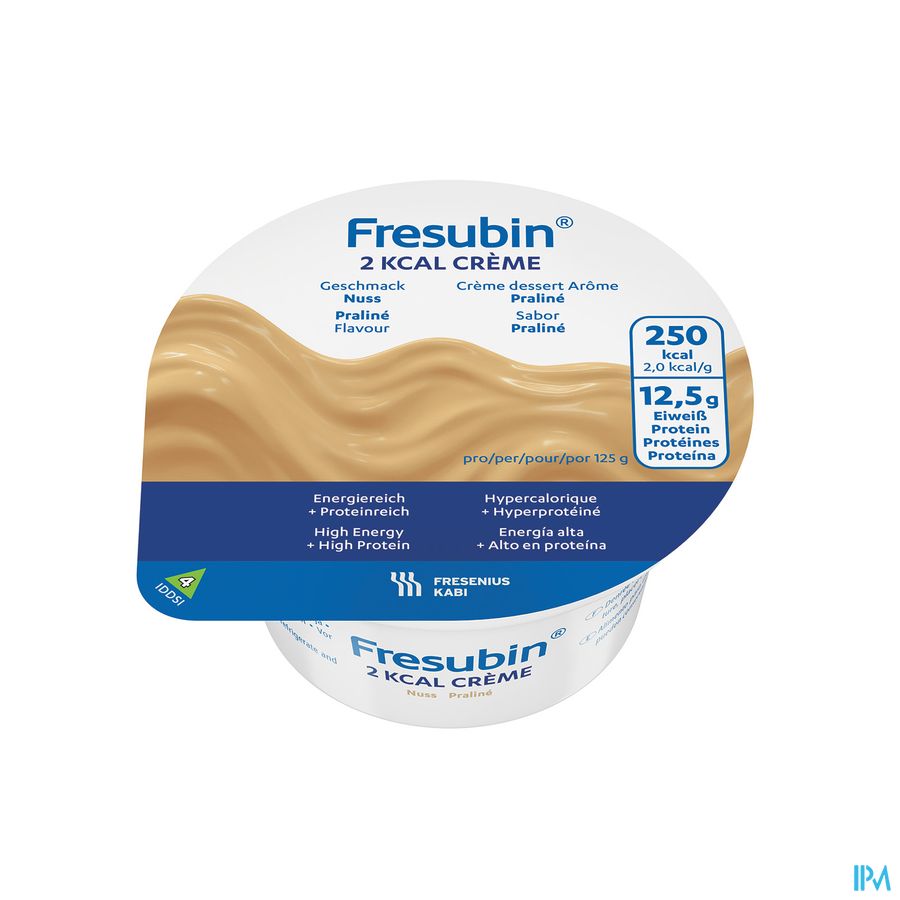 Fresubin 2 Kcal Creme Praline Pot 4x125g
