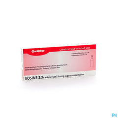 Eosine 2% Qualiphar Monodosissen Amp 10x2ml