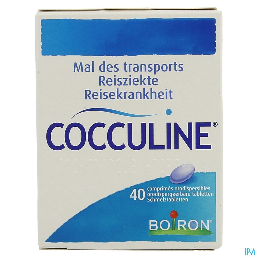 Cocculine Comp Orodisp 40 Boiron Rempl.1573377