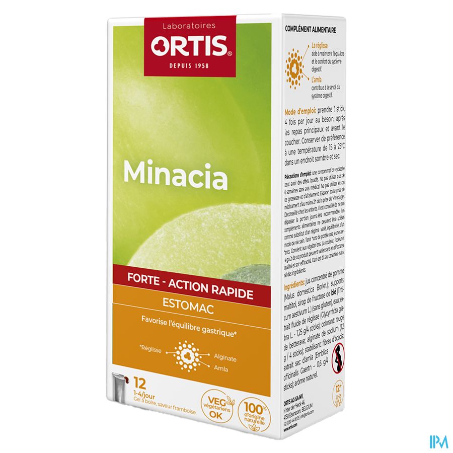 Ortis Minacia Forte Stick 12