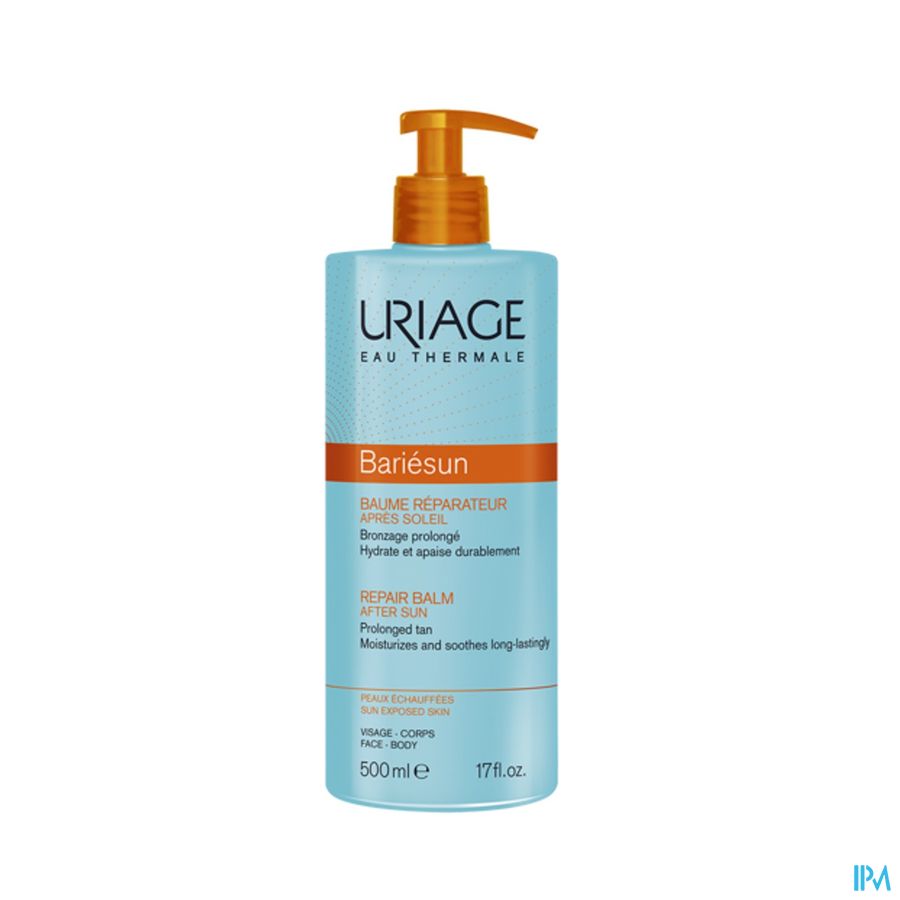 Uriage Bariesun Baume Reparateur A/soleil 500ml