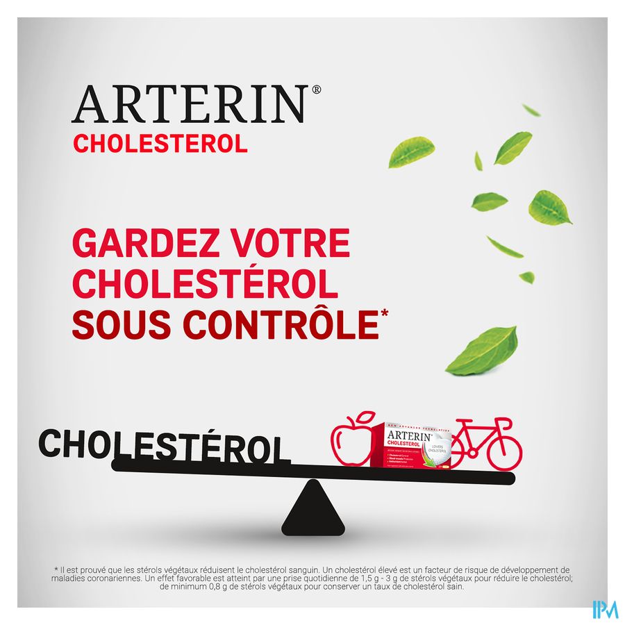 Arterin® Cholestérol 150 Cmp Sans Levure Rouge De Riz/Statines & Bonne Tolérance