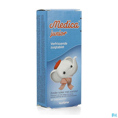 Medica Junior Suikervrij 30 St pastilles