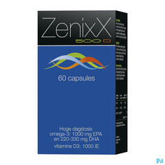 Zenixx 500 D Caps 60
