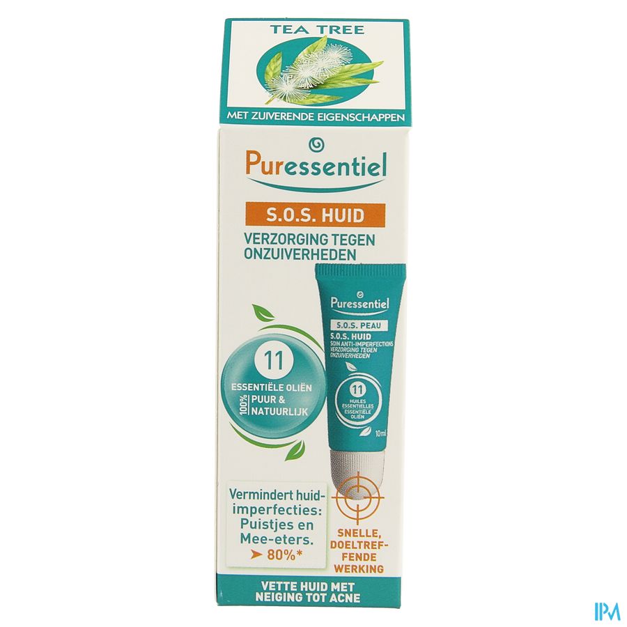 Puressentiel Sos Peau Soin Imperfections 10ml