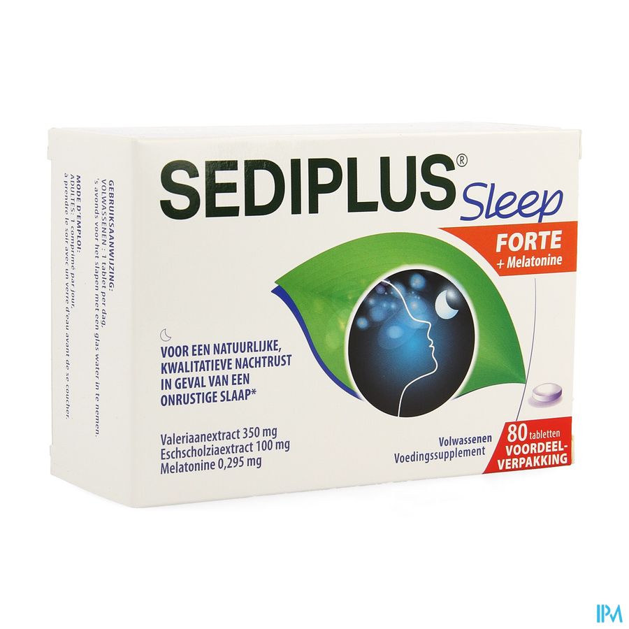 Sediplus Sleep Forte Comp 80