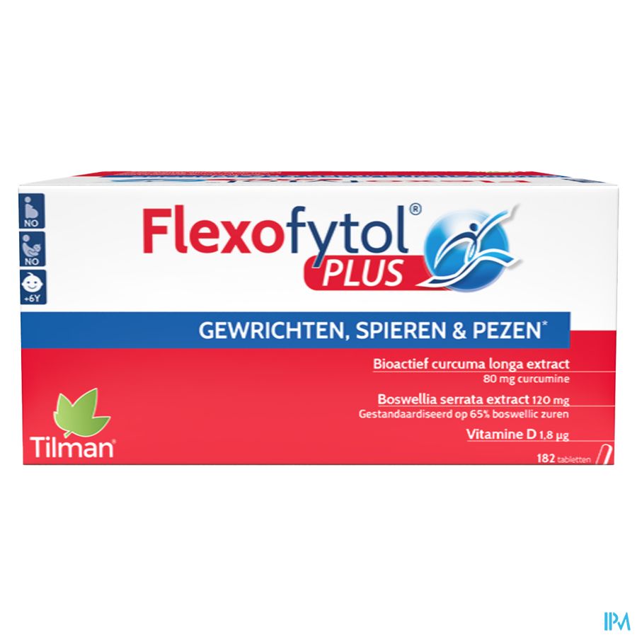 Flexofytol® PLUS (182 comprimés)