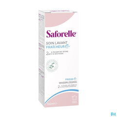 Saforelle Soin Lavant Fraicheur Fl 100ml