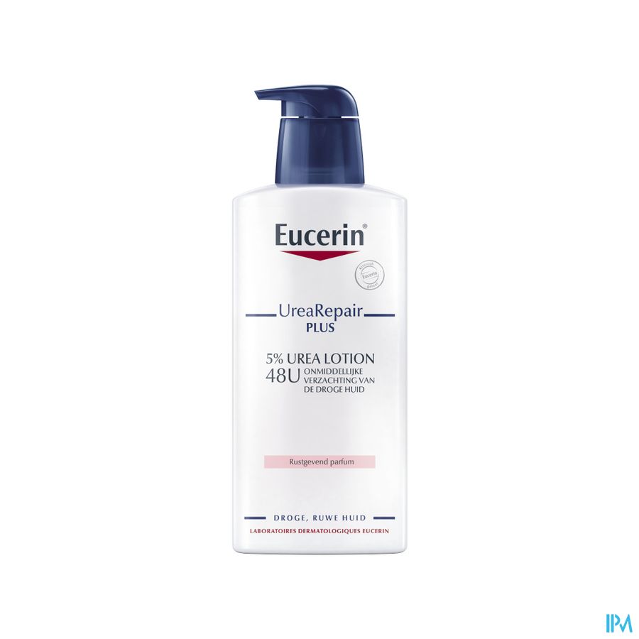 UreaRepair Plus Émollient 5% d'Urée Parfum Apaisant Peau Sèche et Rugueuse avec pompe 400ml