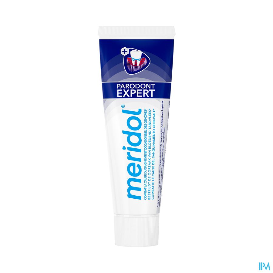 meridol Parodont Expert Dentifrice Gencives 75ml