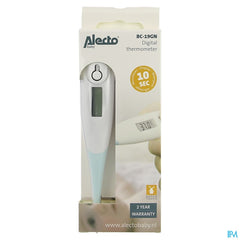 Alecto Thermometre Digital Vert