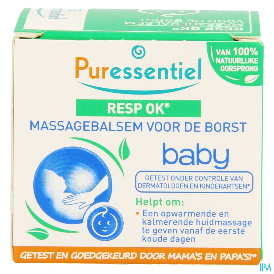 Puressentiel Respiratoire Baume Massage Bebe 30ml