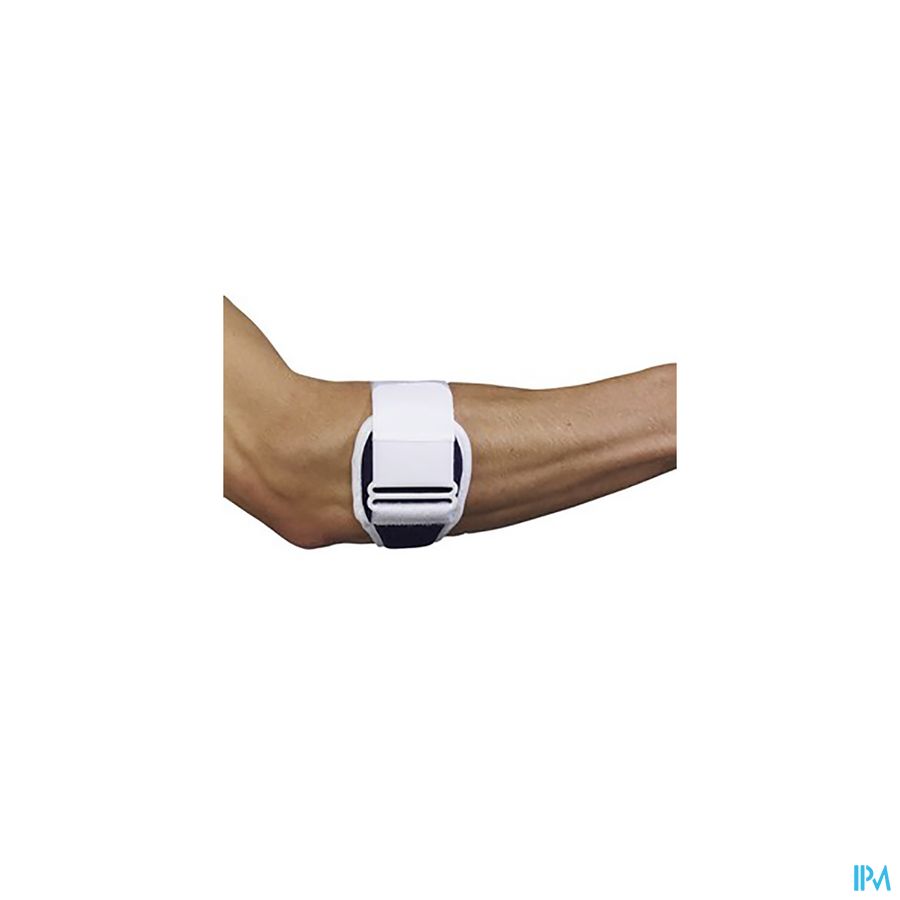 ELBOTA ELBOWBANDAGE ANATOMIC - SPORT - Wh/Bl \ 2 =  25 - 27 CM