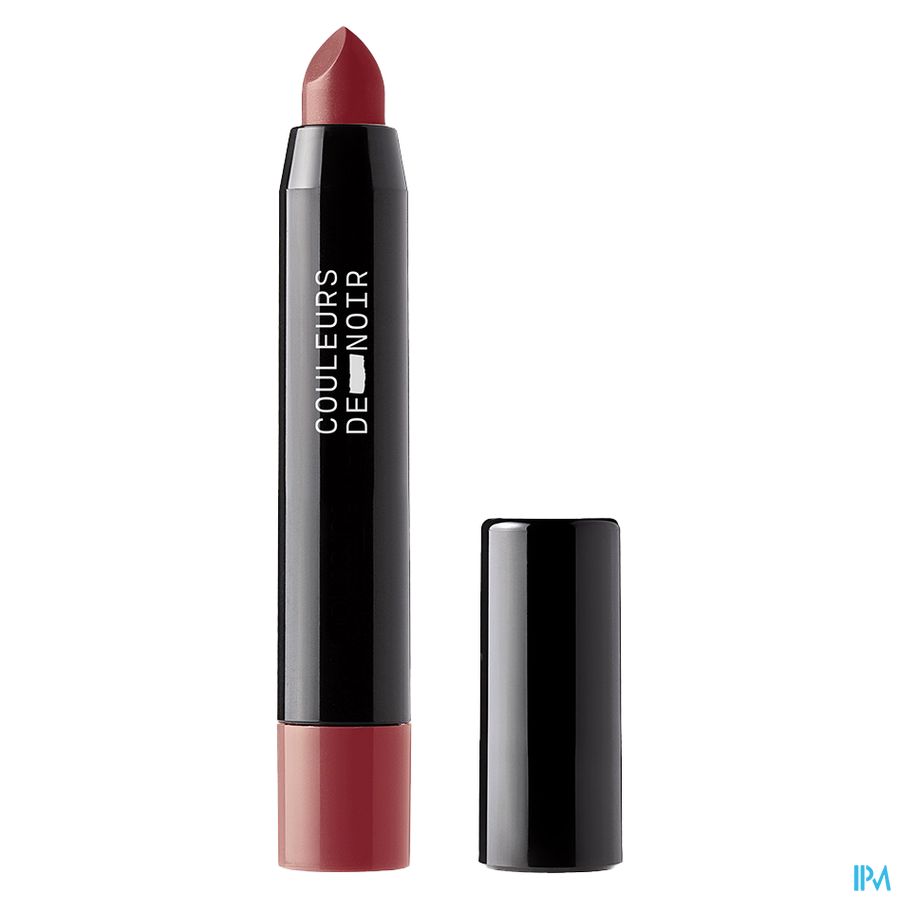 Couleurs De Noir Chubby Baume Levre 04 Ruby