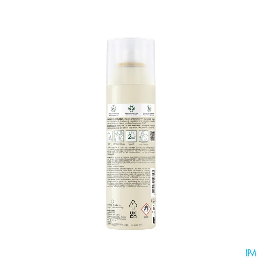 Klorane Avoine Shampooing sec Extra-doux quotidien 150ml