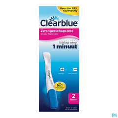 Clearblue Plus Test Grossesse 2