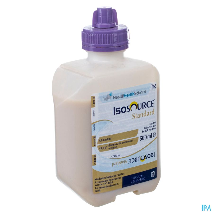 Isosource Standard Smartflex 500ml 12138998