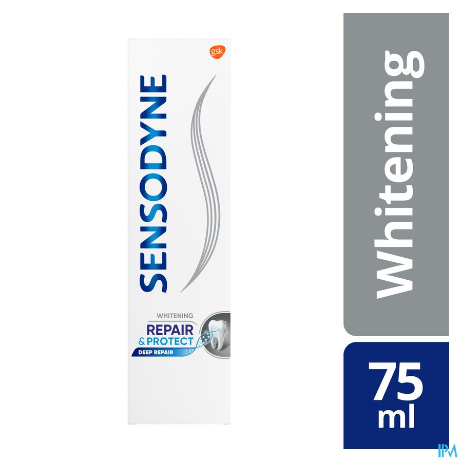 Sensodyne Repair & Protect Dentifr.whiten. 75ml Nf