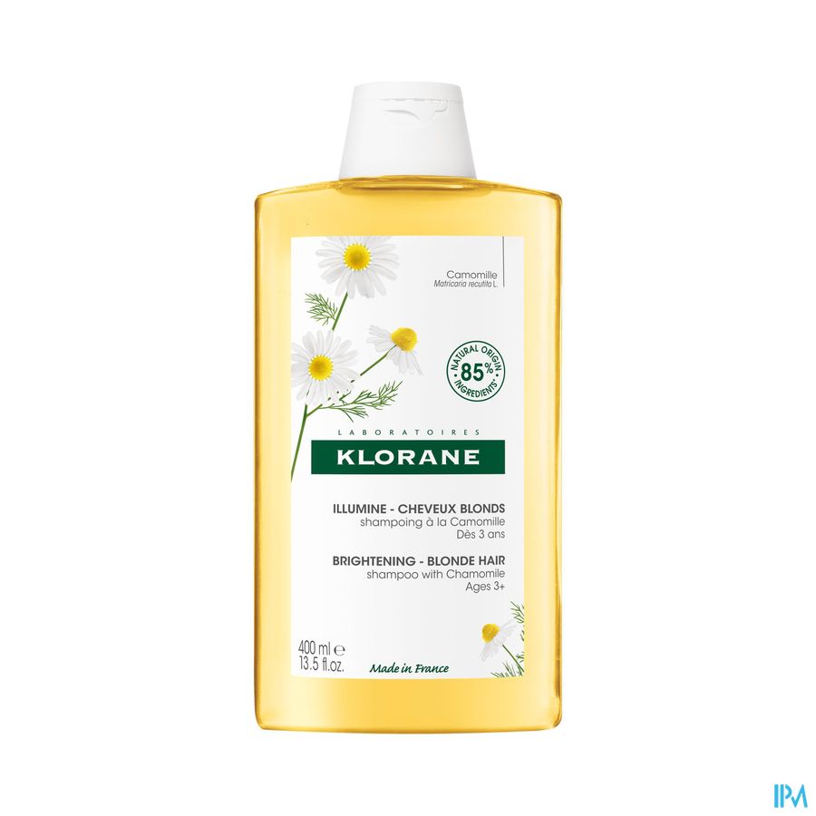 Klorane - Shampoing à la Camomille - Illumine - Cheveux blonds