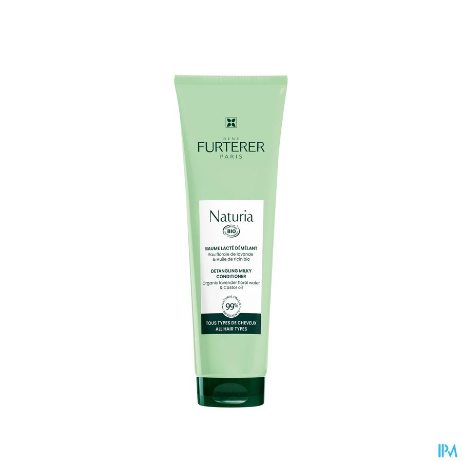 René Furterer Baume lacté démêlant - Soin démêlant bio - NATURIA