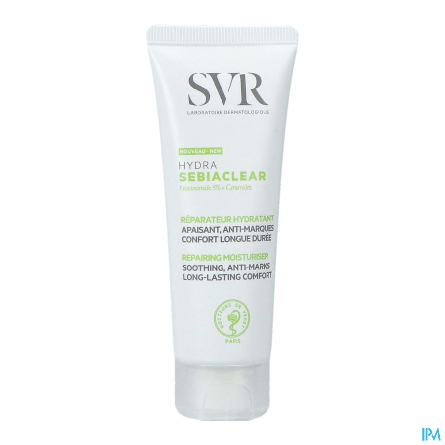 Svr Sebiaclear Creme Hydra Tube 40ml Nf