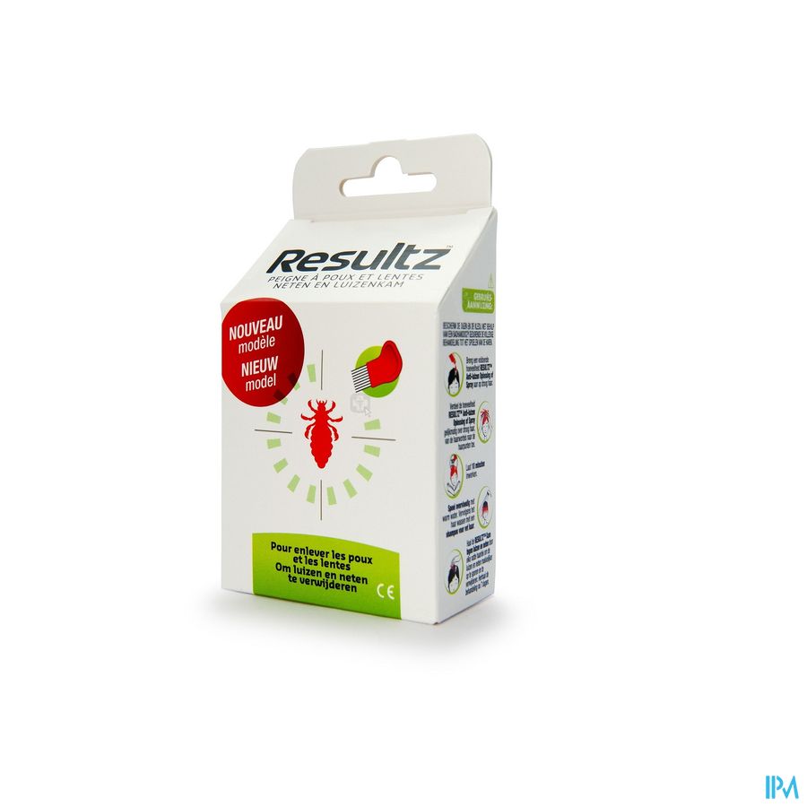 Resultz peigne à poux