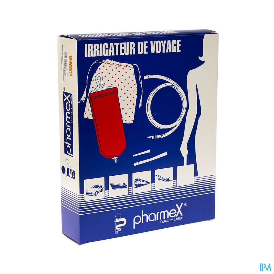 Pharmex Irrigateur De Voyage