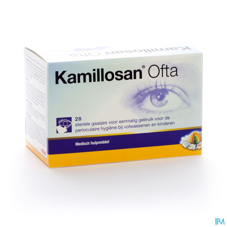 Kamillosan Ofta Compresse 28